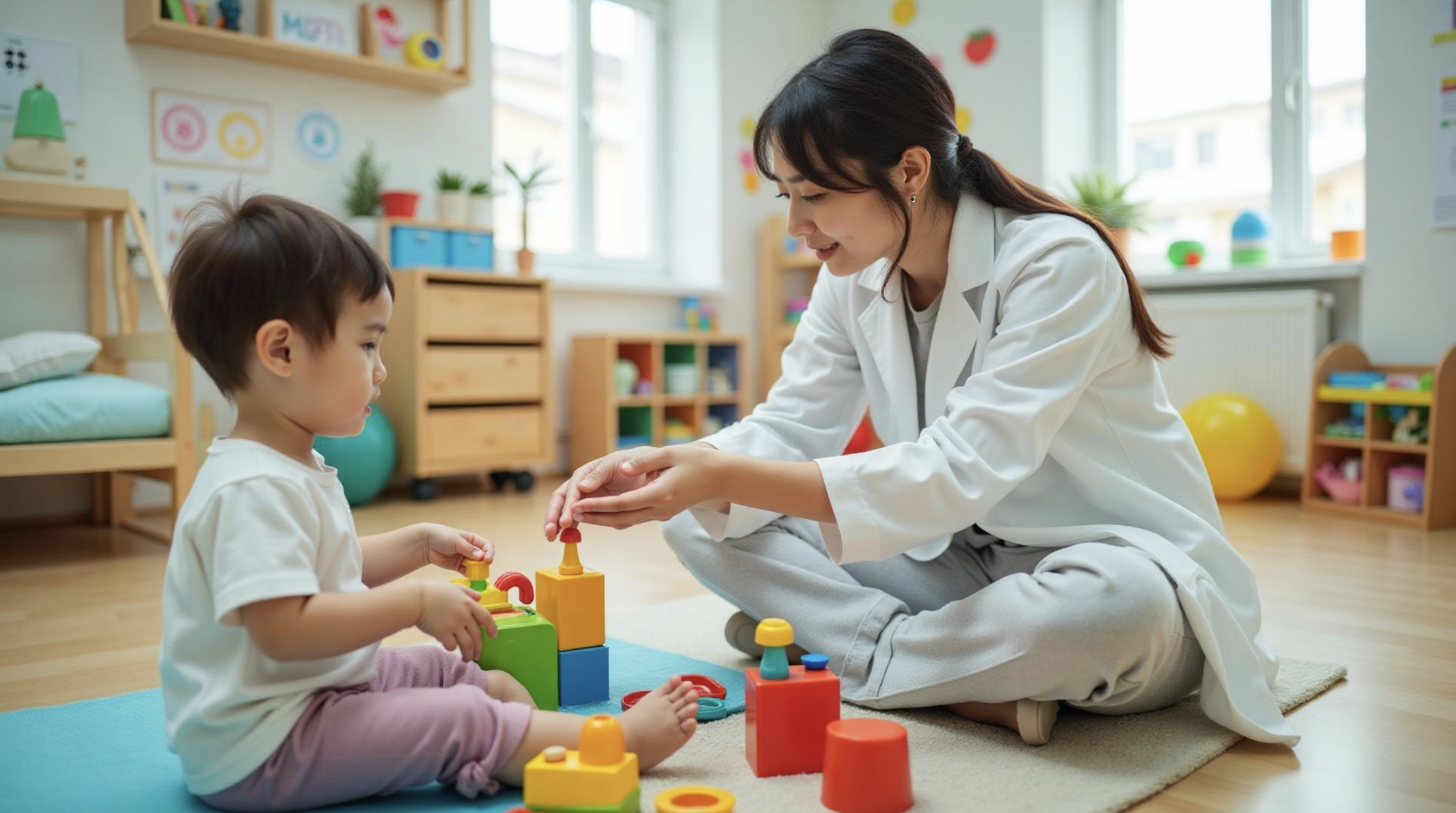 Child Therapy Session
